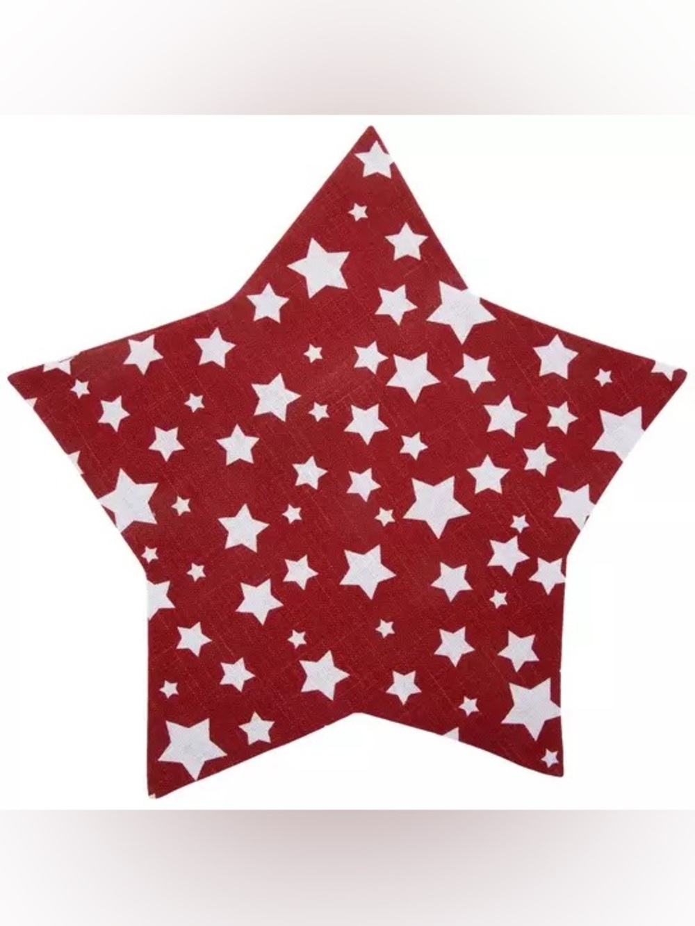 (2) Star Placemat